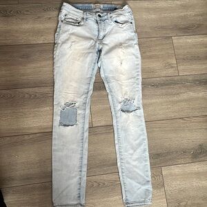 XS222 Buffalo skinny stretch jeans